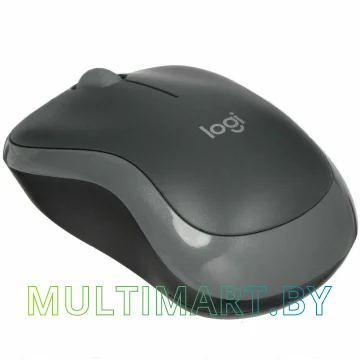 Мышь Logitech M186 (черный/серый) картинка 5